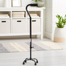 McKesson Adjustable Steel Offset Quad Cane, 30 – 39 Inch Height (Case of 4)