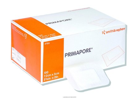 Smith & Nephew PRIMAPORE 5X7.2CM CTN 100 