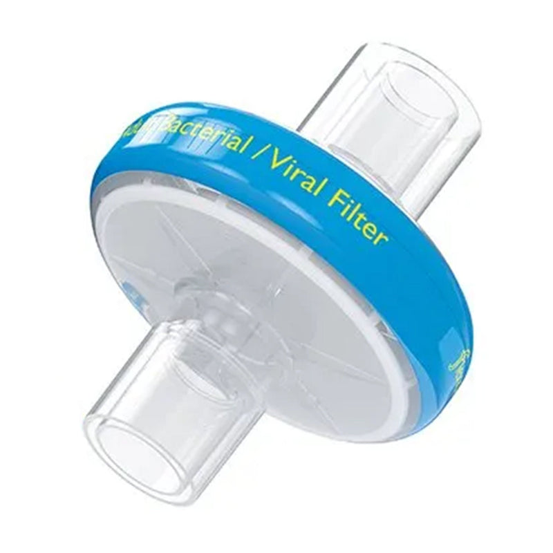 Heat and Moisture Exchanger with Filter ThermoShield 32 mg H₂O/L 30 LPM Angled (Box of 50)