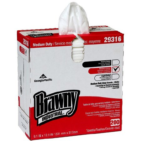 TOWEL BRAWNY PROF H600200/BX 10BX/CS