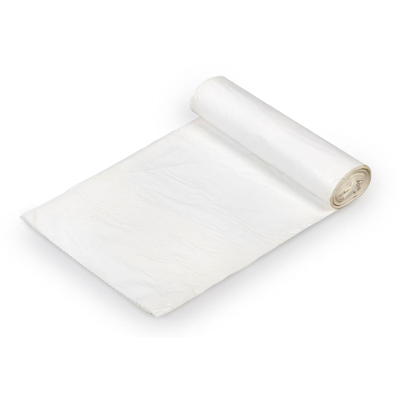 Colonial Bag Extra Heavy Duty Tuff Trash Bag, White, 30-gallon Capacity (Case)
