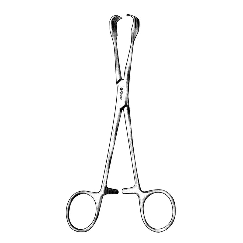 Sklar Braun Vulsellum Forceps - 91-2260 
