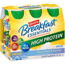 Carnation Breakfast Essentials High Protein Vanilla Nutritional Drink, 8-oz. (24/CS)