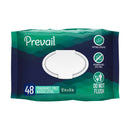 Prevail Adult Personal Cleansing Wipe, Soft Pack, Aloe, Vitamin E, 8 x 12 Inch (Case of 576)