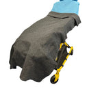 First Comfort Fleece Thermal Blanket, Gray, 40 x 80 Inch (Case of 10)