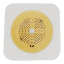 Ostomy Barrier Safe n Simple Trim to Fit, Standard Wear Flexible Tape 70 mm Flange Up to 2-1/4 Inch Opening 5 X 5 Inch (Case of 80)
