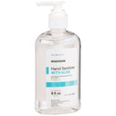 McKesson Gel Hand Sanitizer with Aloe, 8 oz. Pump Bottle (Case of 24)