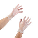 McKesson Vinyl Exam Glove, Medium, Clear (Case of 1000)