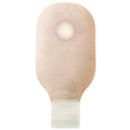 New Image Transparent Colostomy Pouch, Pre-cut to Fit 57 mm Stomas, Red Match (Box of 10)