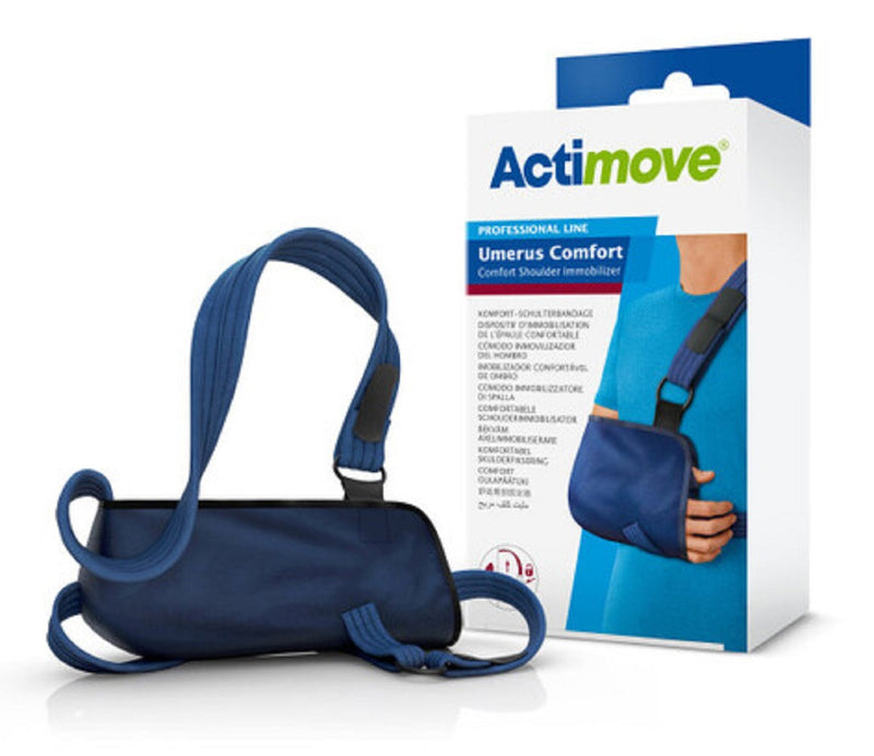 IMMOBILIZER SHOULDER UMERUSCOMFORT BLU LRG