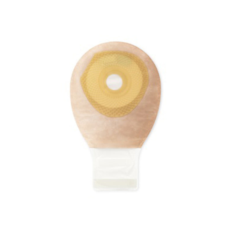 Premier One-Piece Beige Ostomy Pouch, 7 Inch Length, Mini, 1-3/8 Inch Stoma (Box of 20)