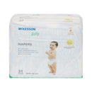 McKesson Brand McKesson Baby Diaper, Size 4 for Toddlers weighing 22 – 31 lbs. (4/CS)