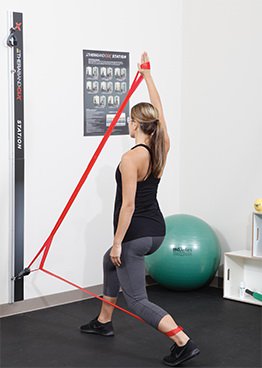 Performance Health Wall Station TheraBand CLX Gray 