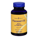 Foster & Thrive Flaxseed Oil 1000 mg Softgels (Bottle of 100)