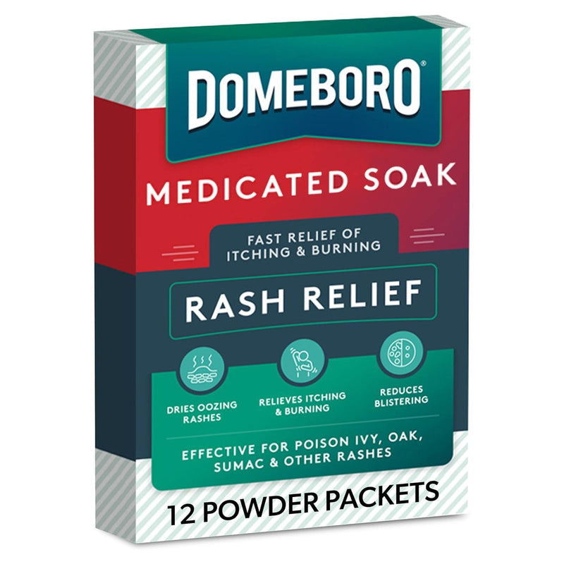 Emerson Healthcare Domeboro Aluminum Acetate Rash Relief 