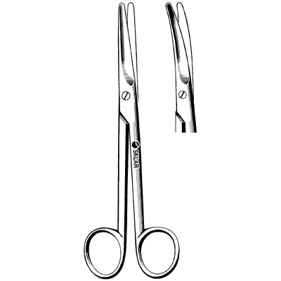 Sklar Mayo-Harrington Scissors Dissecting Scissors (CensiTrac Marked) - 11", Curved - 55-8611c