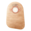 Hollister New Image 2-Piece Transparent Ostomy Pouch, Pre-cut to Fit 44 mm Stoma, Green (60/BX) 