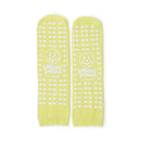 Principle Business Enterprises Pillow Paws Risk Alert Terries Slipper Socks, Extra Large, Pale Yellow (48/CS) 