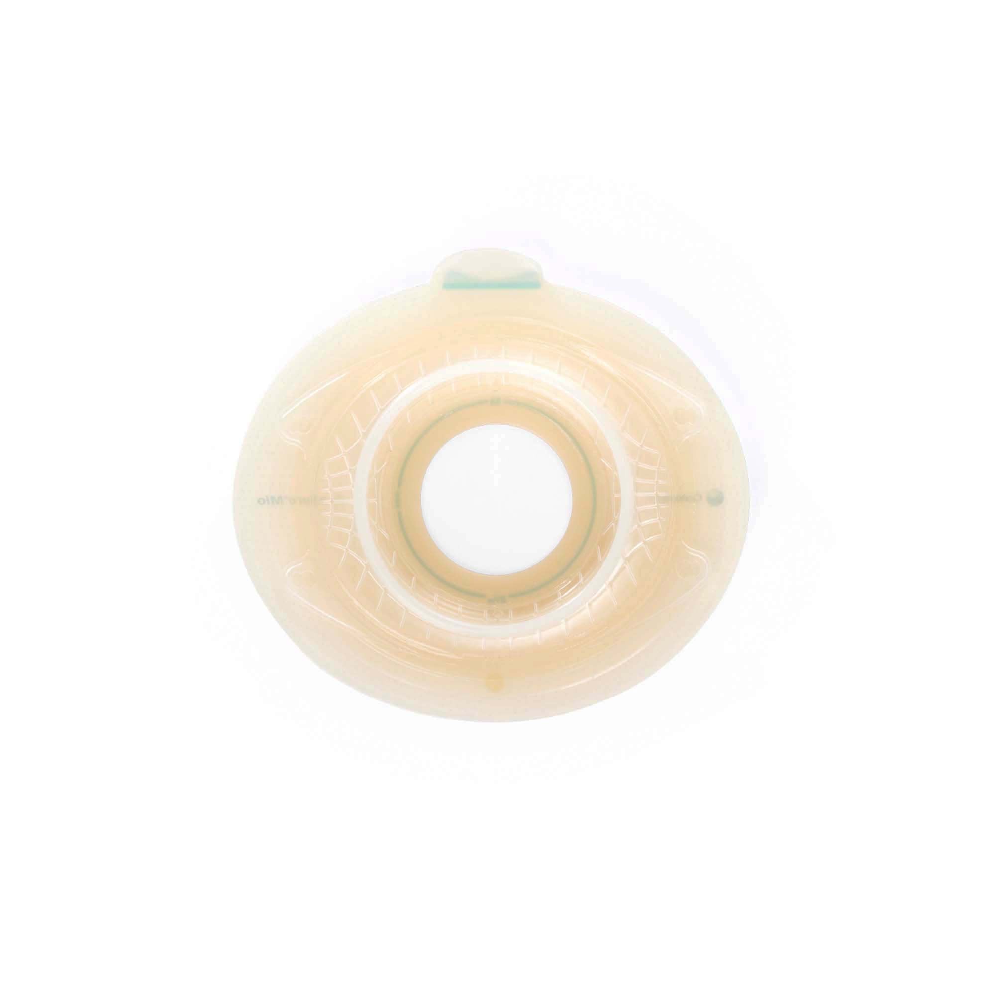 Coloplast SenSura Mio Click Convex Deep Ostomy Barrier, 41 mm Stoma Opening, Yellow Match (5/BX) 