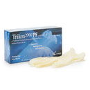 Trilon 2000 PF with MC3 Stretch Vinyl Exam Glove, Large, Ivory (Case of 1000)