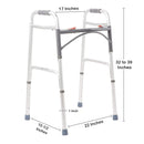 McKesson Brand McKesson Adult Aluminum Folding Walker 