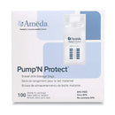 Breast Milk Storage Bag Ameda Pump 'N Protect 6 oz. Plastic Clear