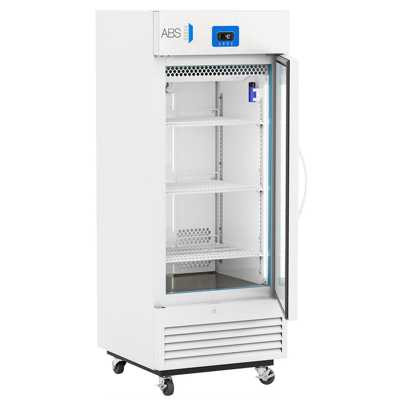 Upright Refrigerator ABS Laboratory Use 12 cu.ft. 1 Solid Swing Door Cycle Defrost