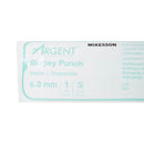 McKesson Argent Disposable Biopsy Punches, 6.0 mm (Case of 4 Boxes)