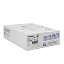 McKesson Super Plus Duty Trash Bag, Clear, 45-gallon Capacity (Case of 100)