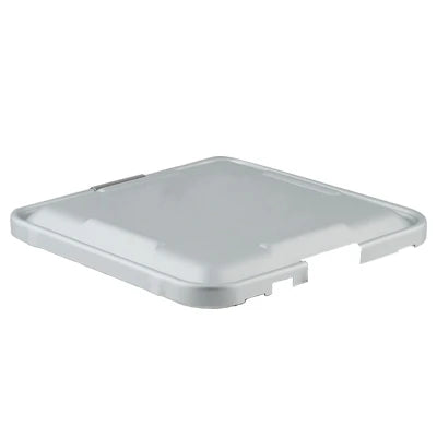 SklarLite Sterilization Container Lid - Half-Size, Safe Lid, 11-1/4" x 11", Silver - 10-4772