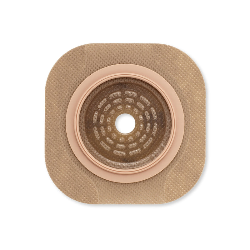 Hollister New Image Flat CeraPlus Ostomy Barrier with Tape Borders, 44 mm Flange, 32 mm (5/BX) 