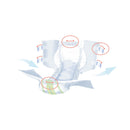 Seni Super Quatro Severe Absorbency Incontinence Brief, Small (48/CS)