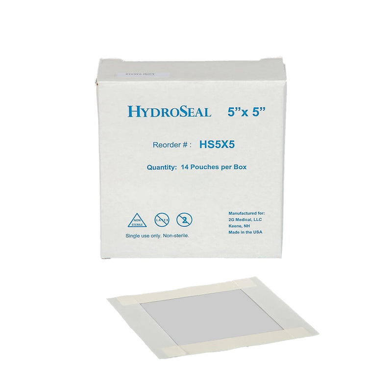 HydroSeal IV Site Barrier Protector, 5 x 5 Inch (Case of 980)