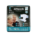 Attends Premier Briefs, Large (Case of 48)