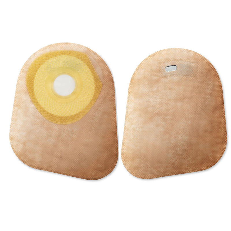 Premier 82100 1-Piece Beige Colostomy Pouch, Cut to Fit Stomas up to 55 mm (Box of 30)