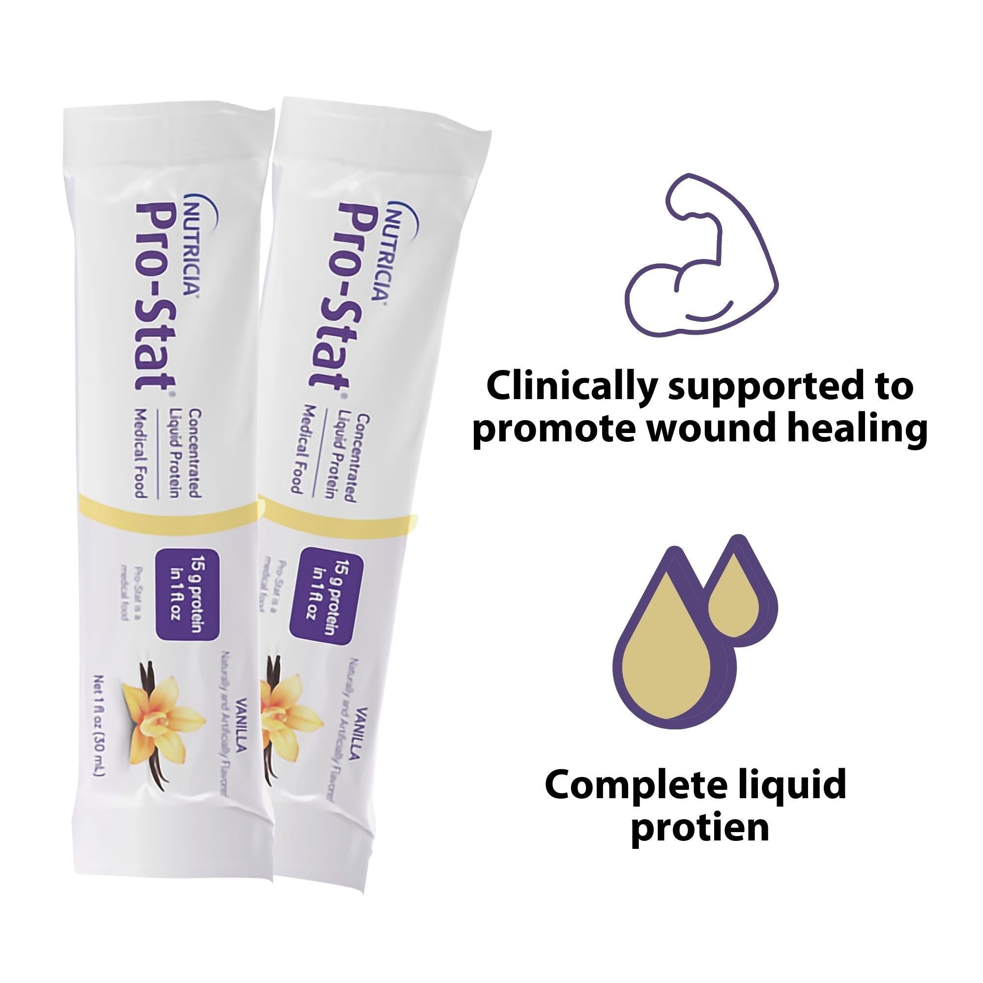 Nutricia North America Pro-Stat Vanilla Concentrated Liquid Protein Medical Food (96/CS) 