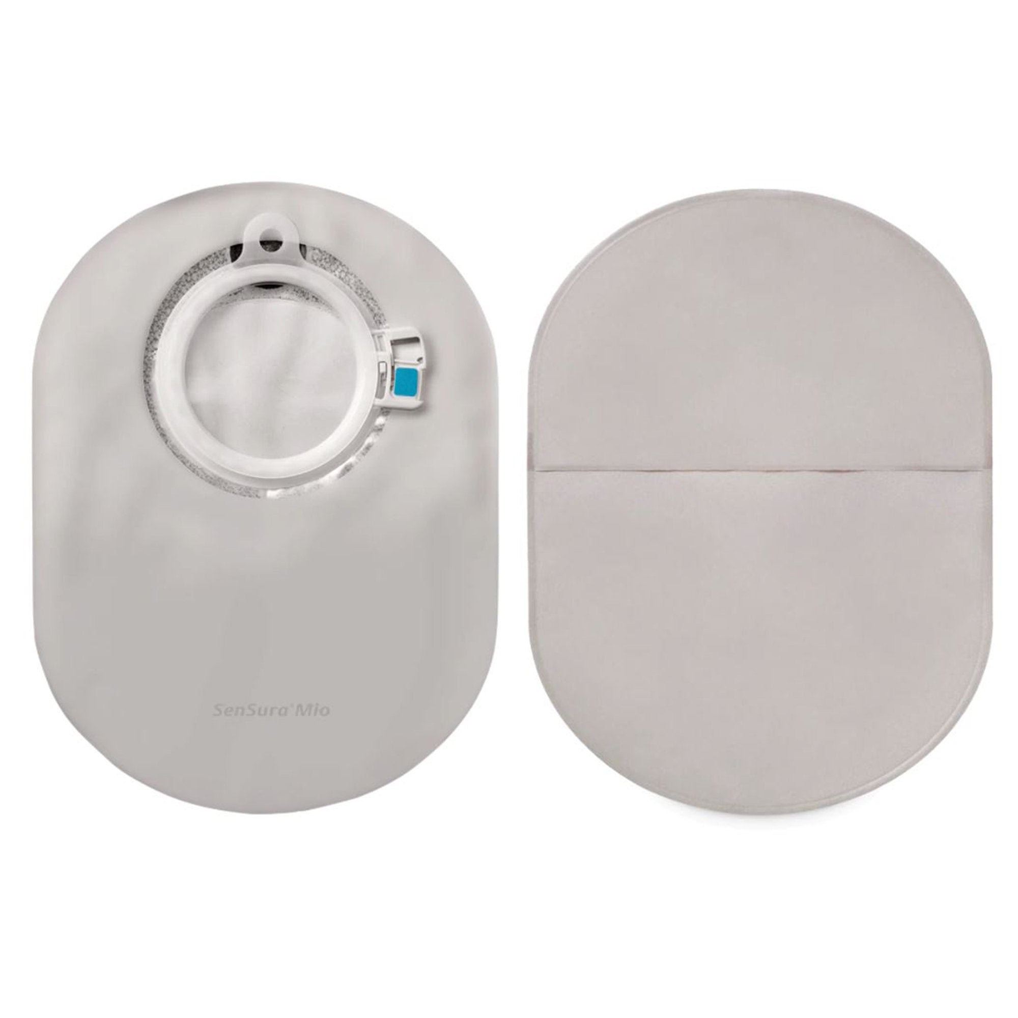 Coloplast SenSura Mio Click 2-Piece Closed End Opaque Ostomy Pouch, Red Match (30/BX) 