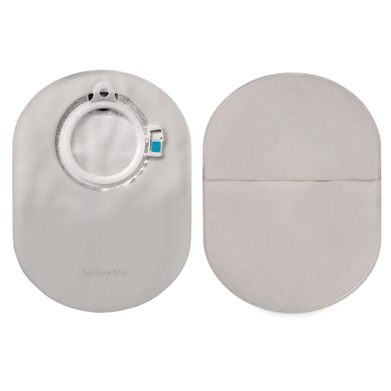 Coloplast SenSura Mio Click 2-Piece Closed End Opaque Ostomy Pouch, Red Match (30/BX) 