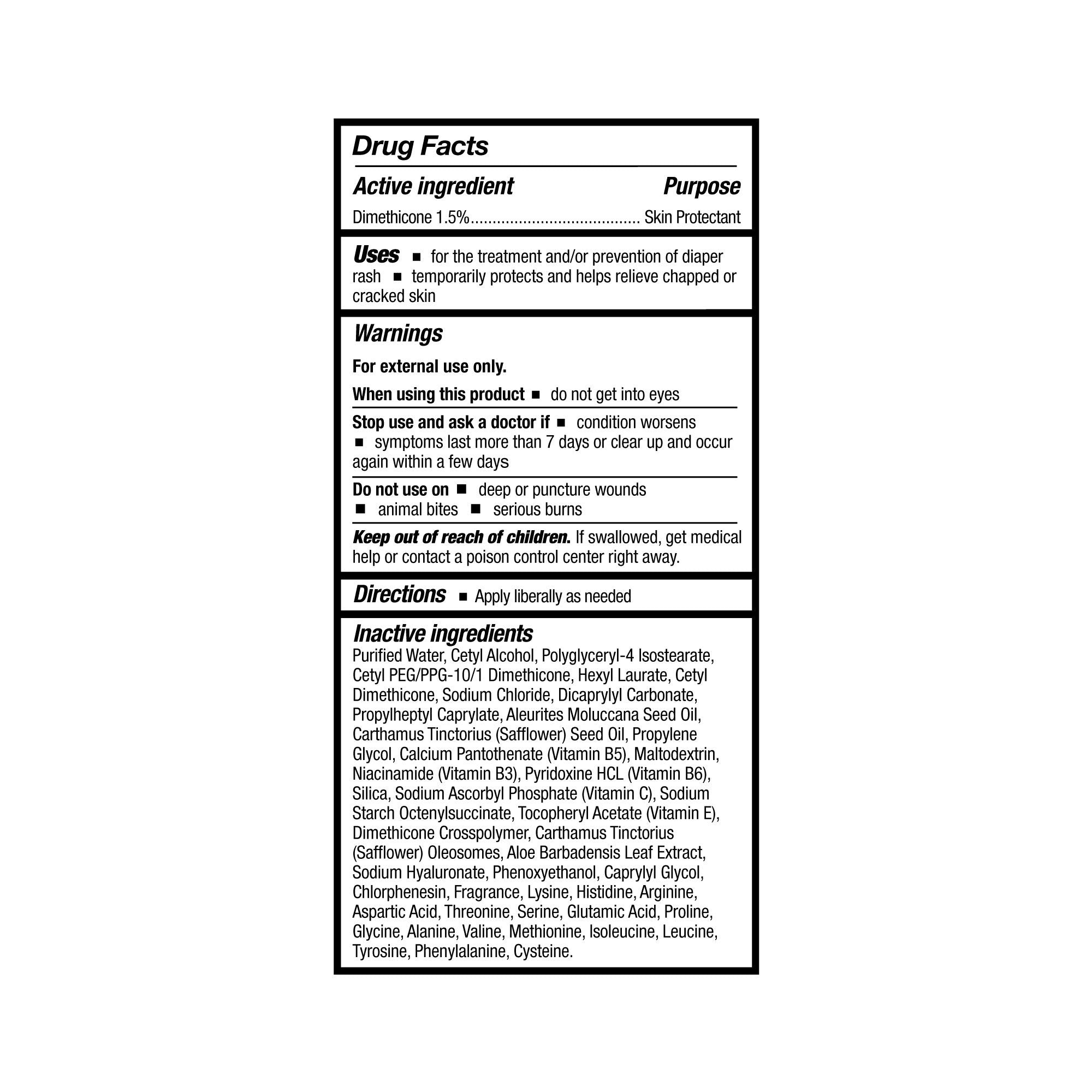 McKesson Brand Thera Skin Protectant, 4-ounce Tube (12/CS) 