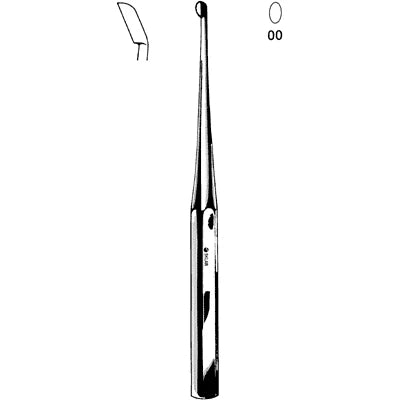 Sklar Bruns Bone Curette - 40-7331