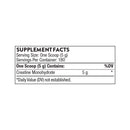 Oral Supplement THORNE Creatine Unflavored Powder 32 oz. Canister (Bottle of 180)