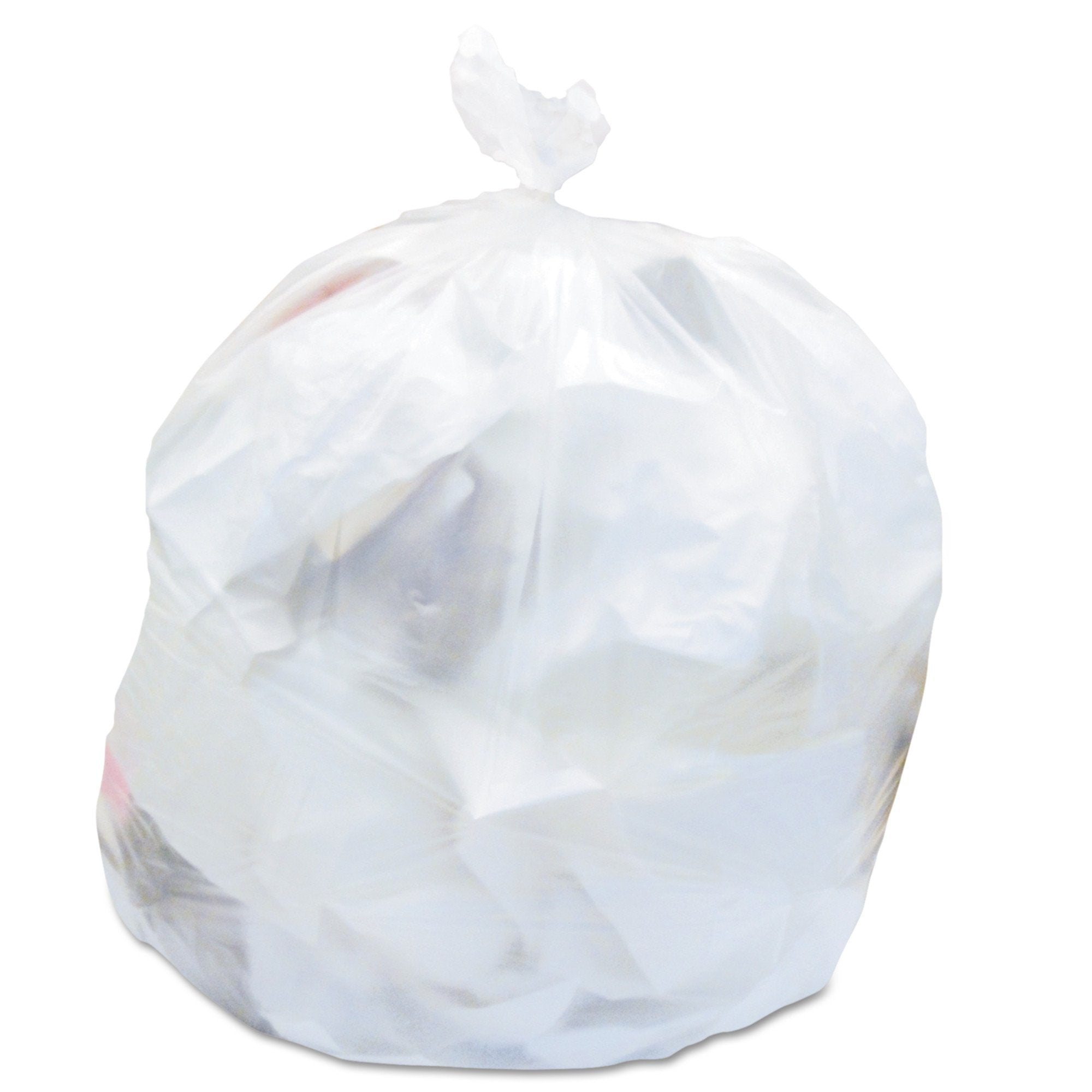 Essendant Co/United Stationers Heritage Medium Duty Trash Bag, Colorless, 30-gallon Capacity (500/CS) 