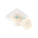 Ostomy Barrier SenSura Mio Convex Flip Precut, Extended Wear Elastic Adhesive 60 mm Flange Blue Code System 1-3/16 Inch Opening (Box of 5)