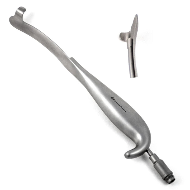 Sklar Bauer Sigmoid Notch Retractor - 9-3/4", Right Hook - 75-2193