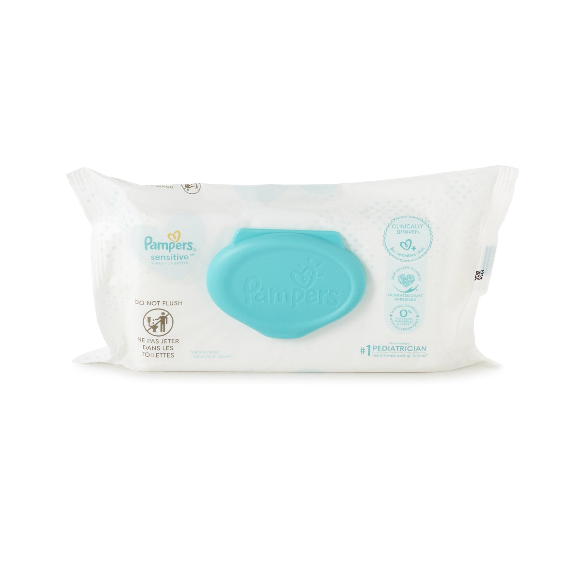 Procter & Gamble Pampers Sensitive Baby Wipes (448/CS)