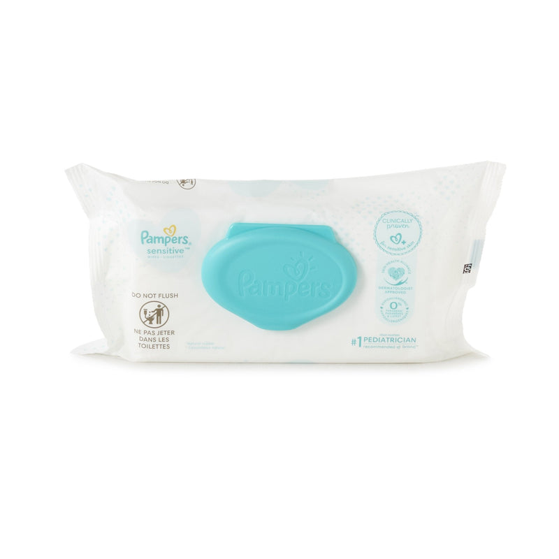 Procter & Gamble Pampers Sensitive Baby Wipes (448/CS) 