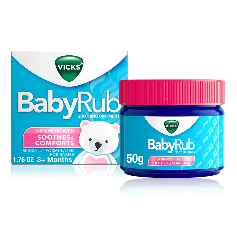 Vicks BabyRub Soothing Ointment (Each)
