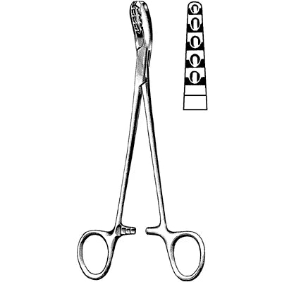 Sklar Bircher-Ganske Cartilage and Bone Forceps - 40-2275
