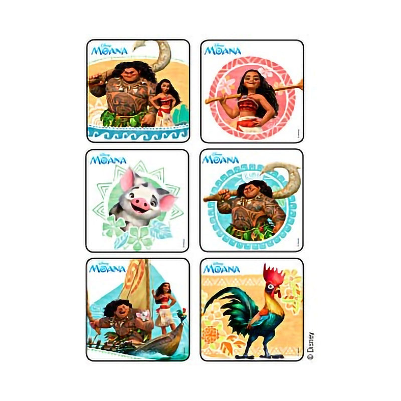 Disney Moana Sticker (Roll of 75) 