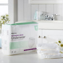 McKesson Extended Wear Maximum Absorbency Underwear, Medium (Case of 64)
